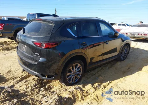 2020 Mazda Cx-5 Grand Touring из США, поврежденный, VIN JM3KFADM3L1827491